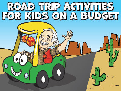 Road Trip Activities for Kids