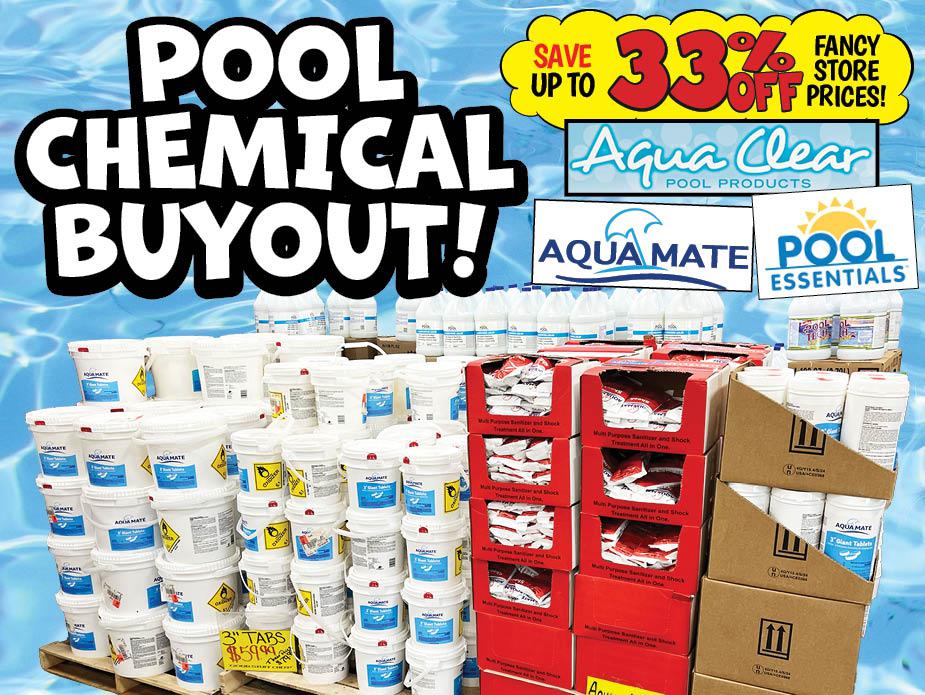 Pool Chemical Buyout