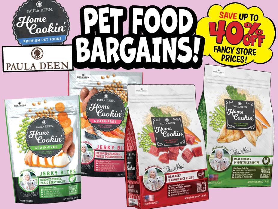 Paula Deen Pet Food Buyout