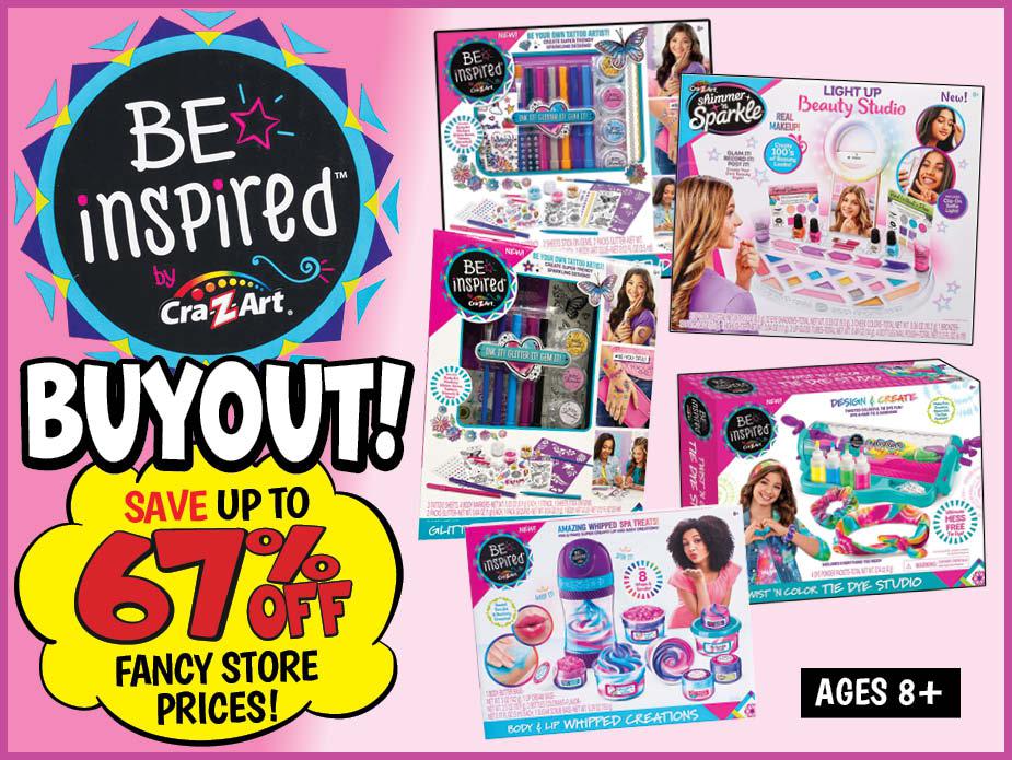 Cra-z-Art Be Inspired Buyout!