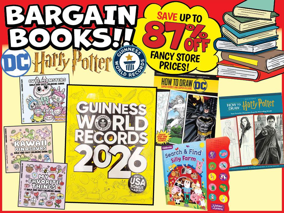 Bargain Books