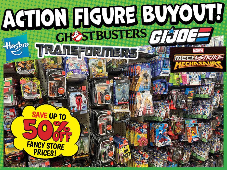Action Figure Buyout