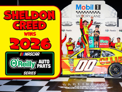 Sheldon Creed Wins 2026 O’Reilly Auto Parts Series Chase Opener
