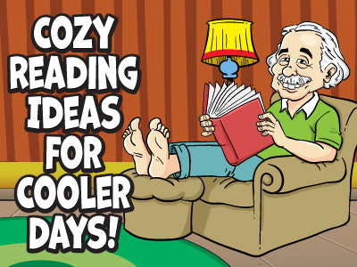 Cozy Reading Ideas for Cooler Days