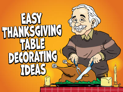 Easy Thanksgiving Table Decorating Ideas