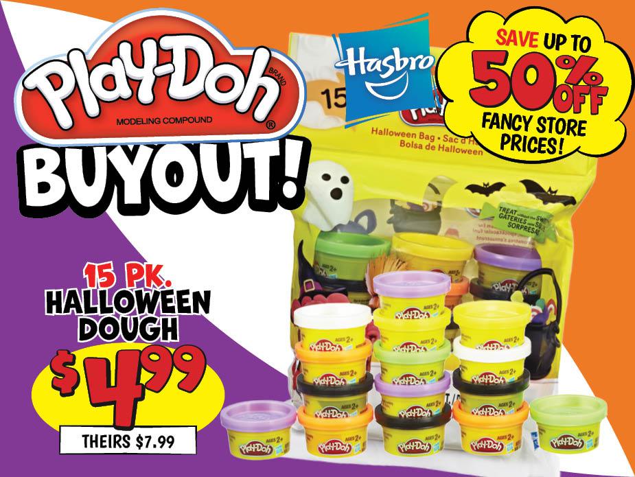 Play-Doh Buyout!
