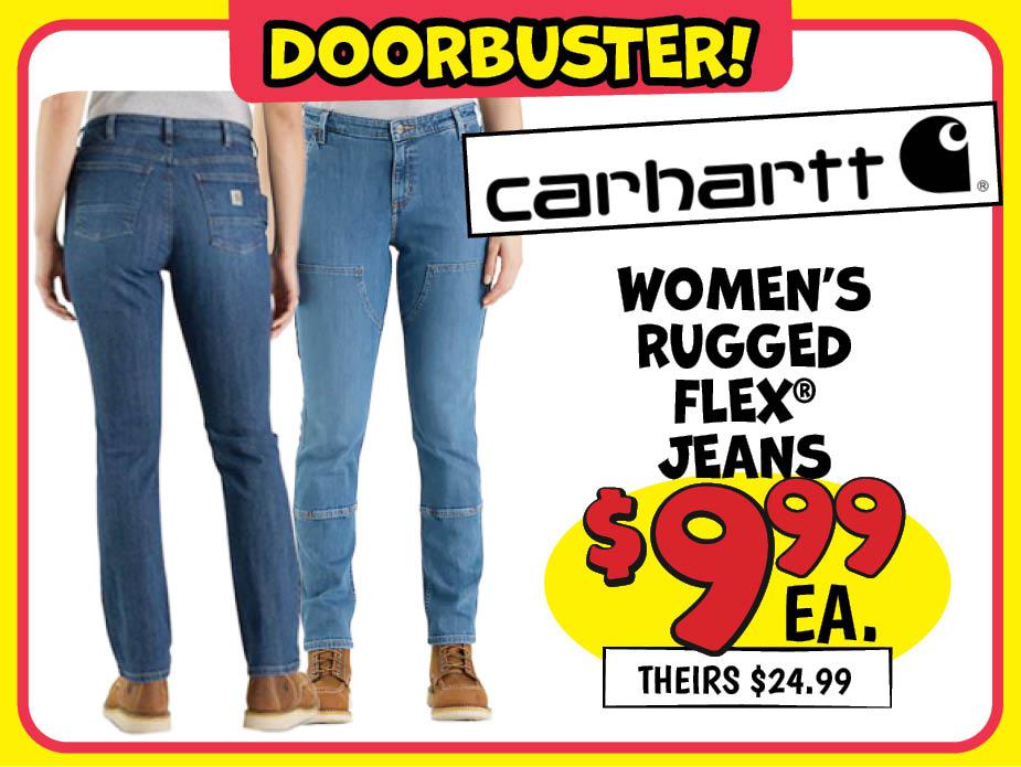 Carhartt Women's Rugged Flex Jeans