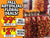 Fall artificial floral deals featuring small and medium bushes priced at 99¢ and $2.79, great savings for seasonal decor!