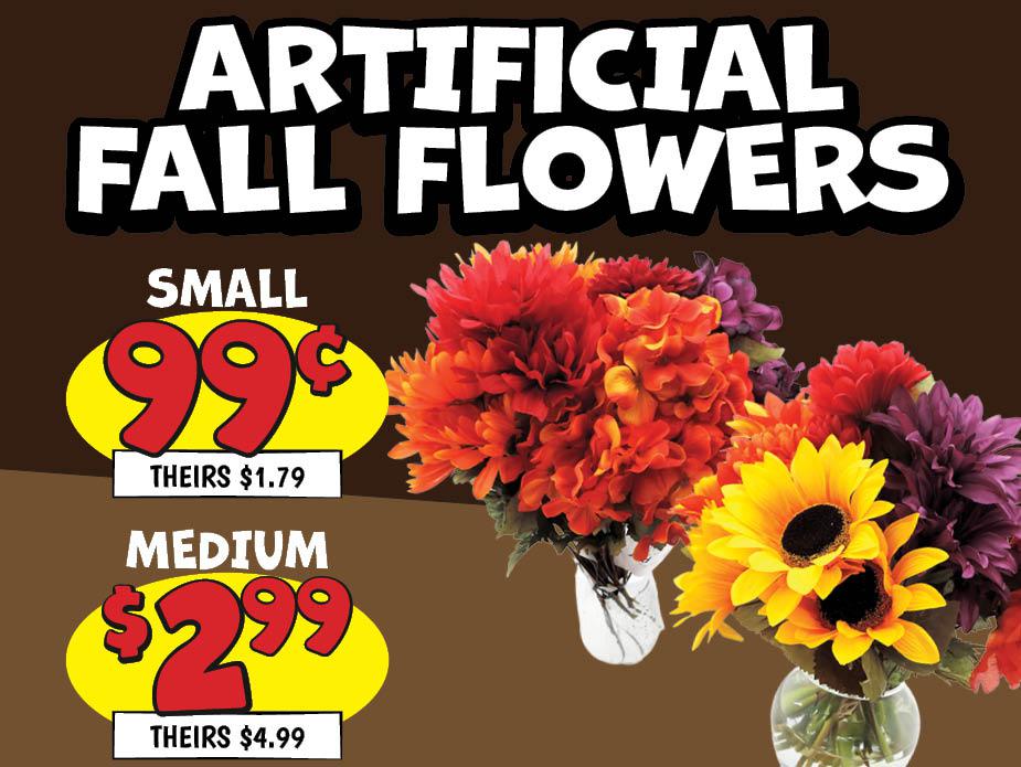 Artificial Fall Flowers