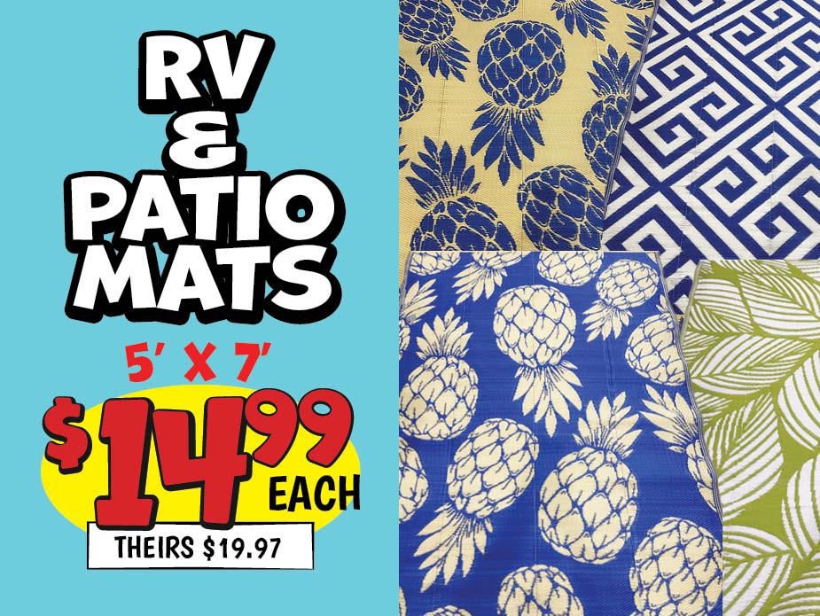 Patio & RV Mats