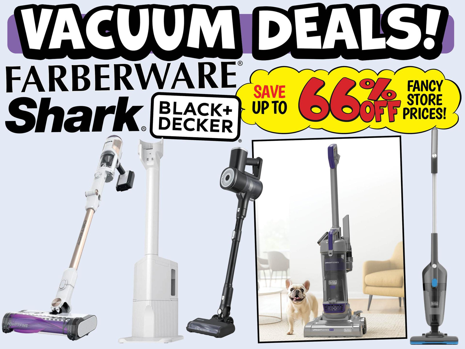 Vacuum Deals