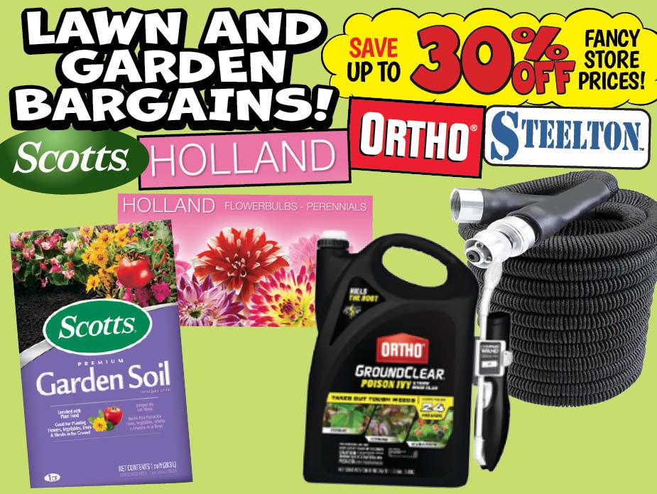 Lawn & Garden Bargains
