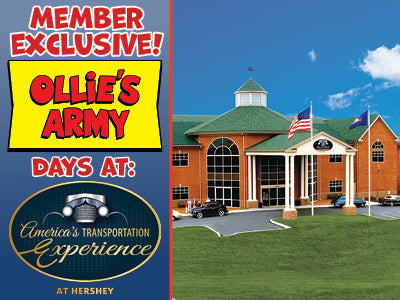 Ollie's Army Days at the AACA Museum, Inc. in Hershey, PA
