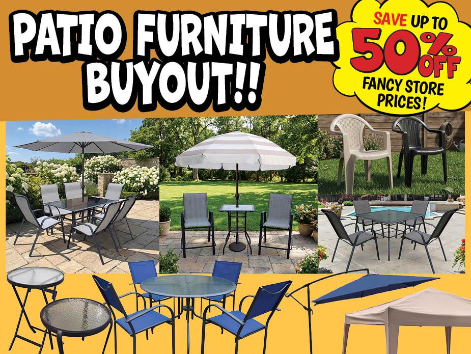 Patio Furniture Buyout