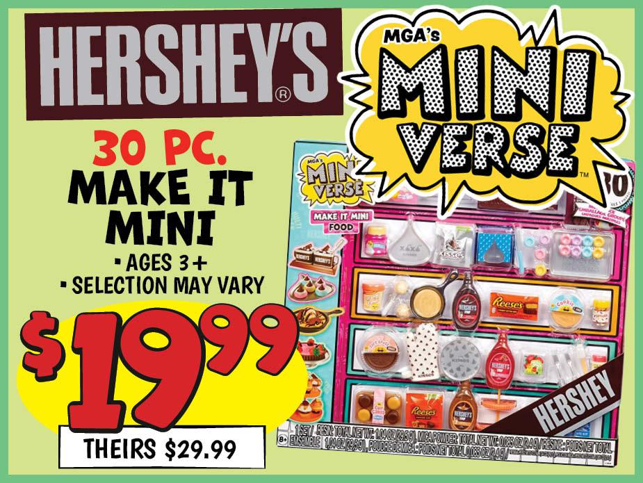 Hershey's Make It Mini