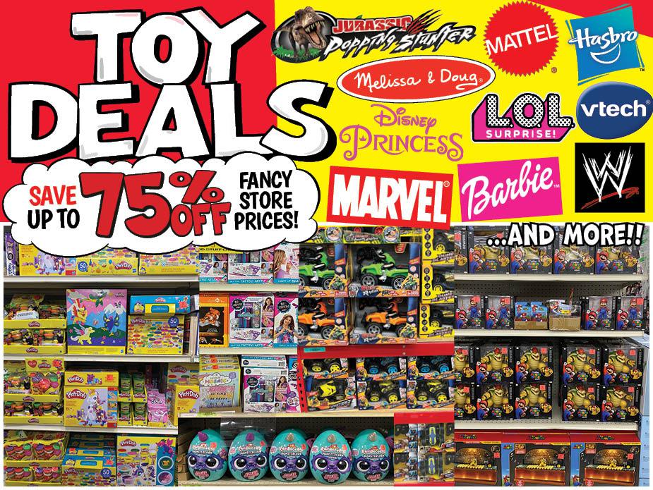 Toys Deals!