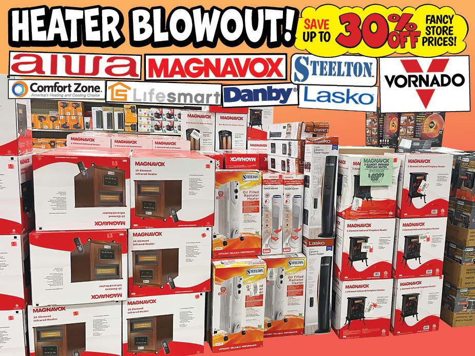 Heater Blowout