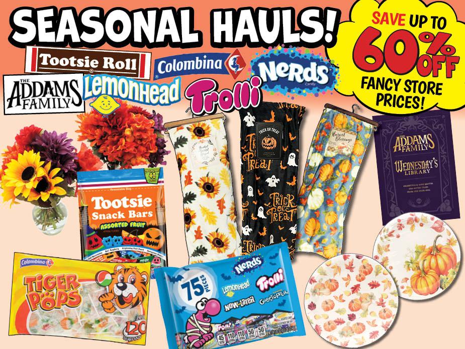 Seasonal Hauls