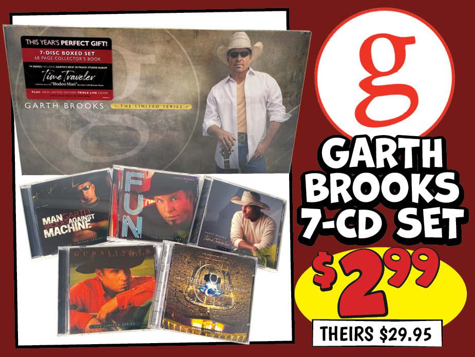 Garth Brooks 7-CD Set