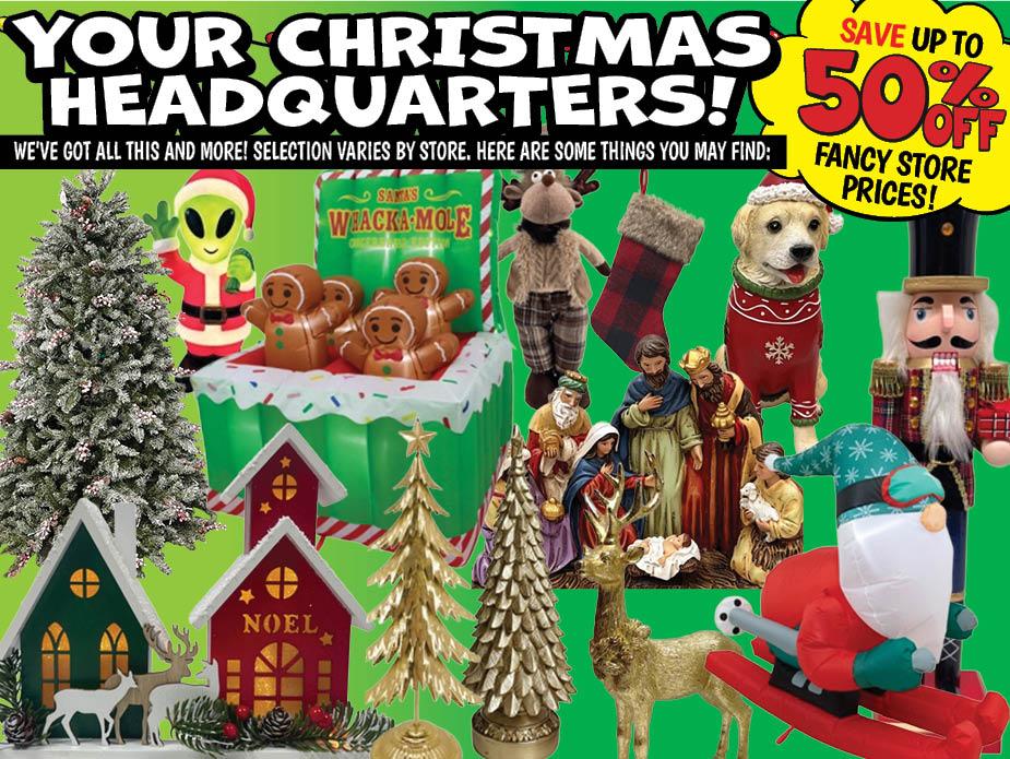 Your Christmas Headquarters