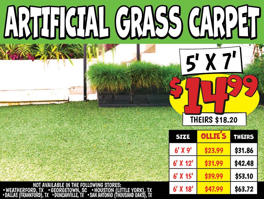 Artificial Grass Carpeting