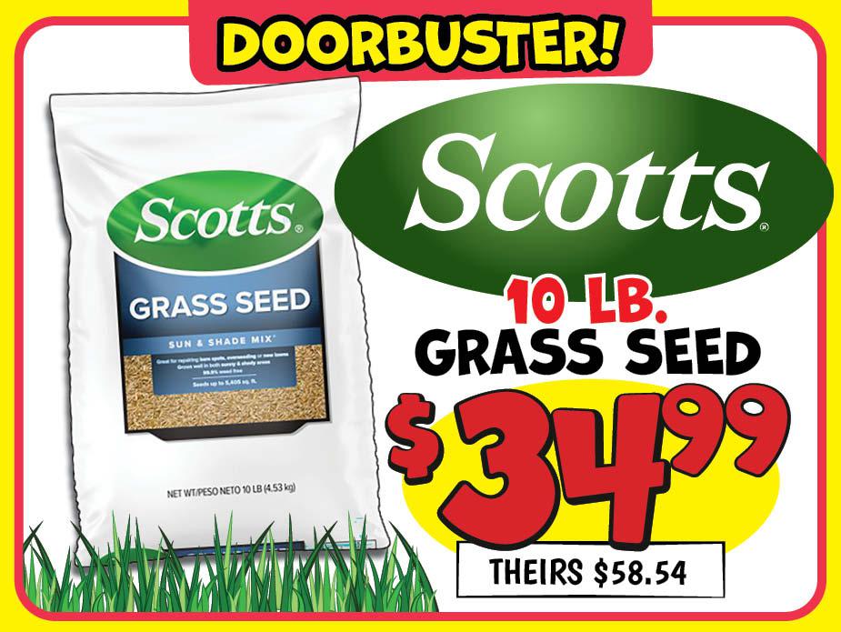 10 LB. Scotts Grass Seed