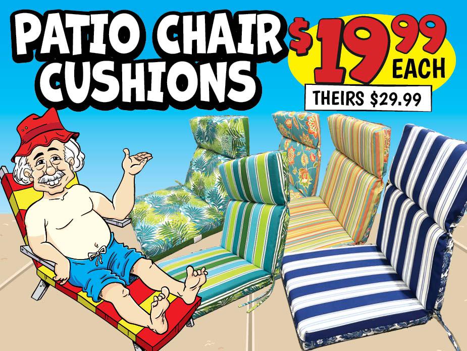 Patio Chair Cushions