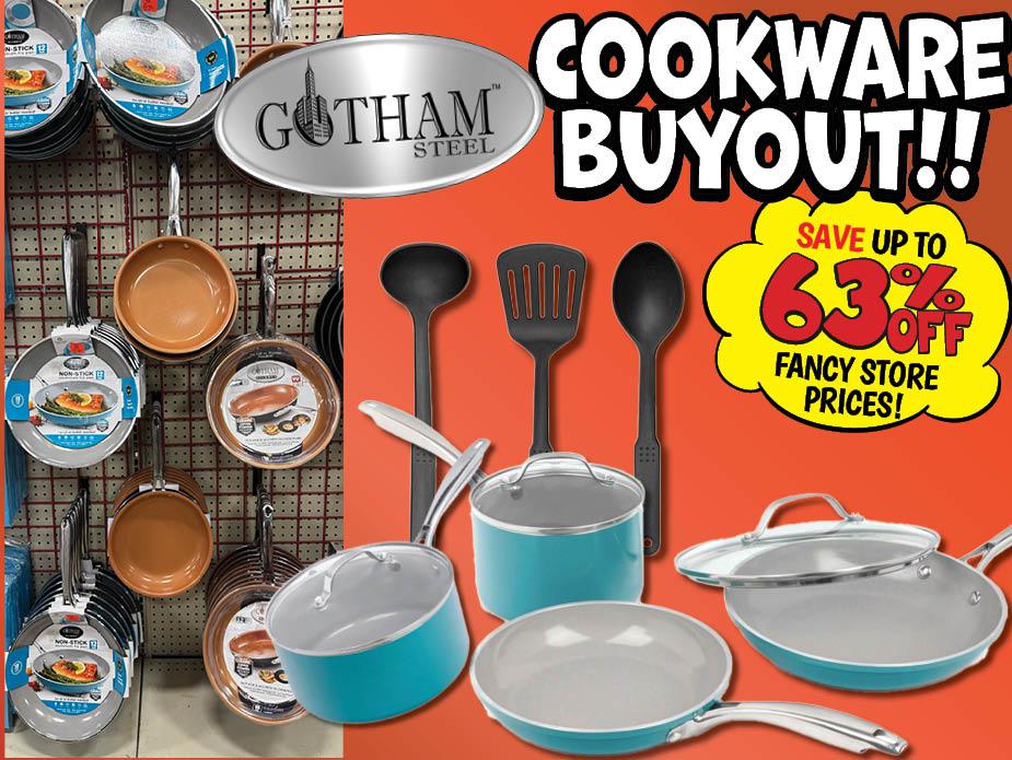 Gotham Steel Cookware Buyout!