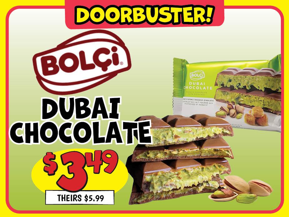 Bolci Dubai Chocolate