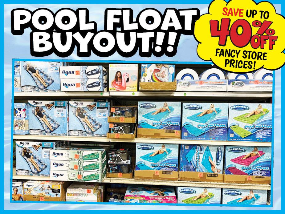 AquaLeisure Pool Floats