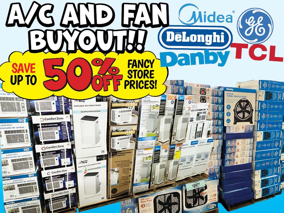 A/Cs & Fan Buyout