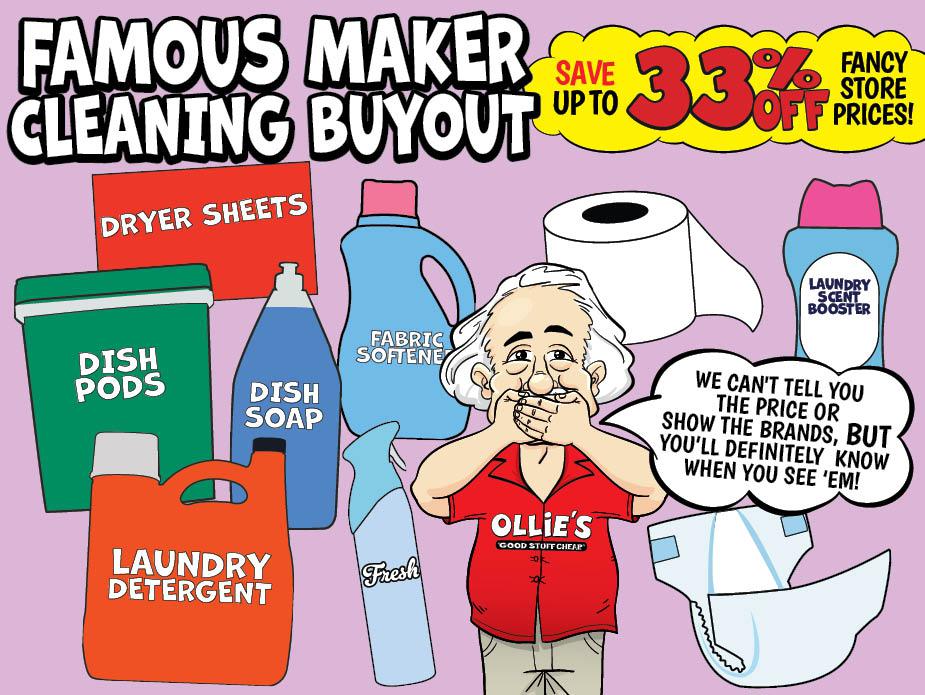 Famous Maker Cleaning Buyout
