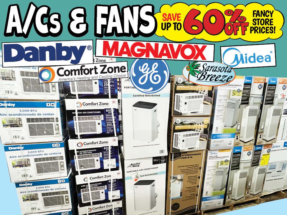 A/C & Fan Blowout