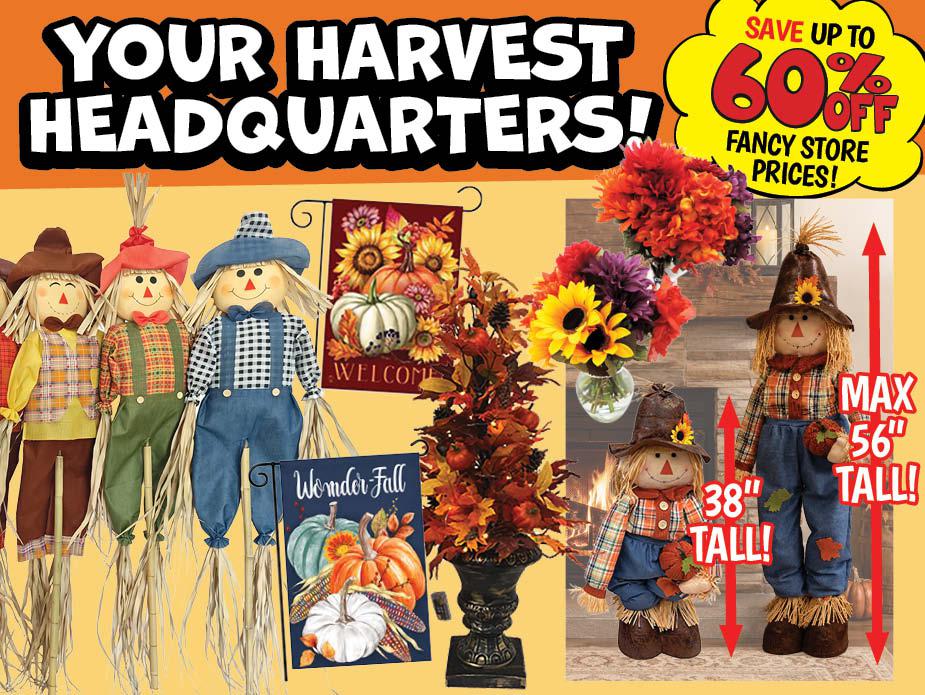Your Harvest Headquarters!