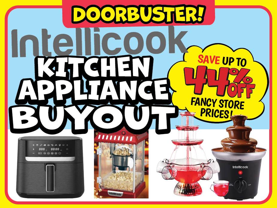 Intellicook Kitchen Appliance Buyout