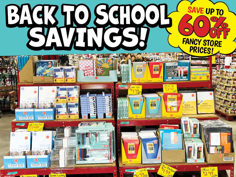 Back to School Buys