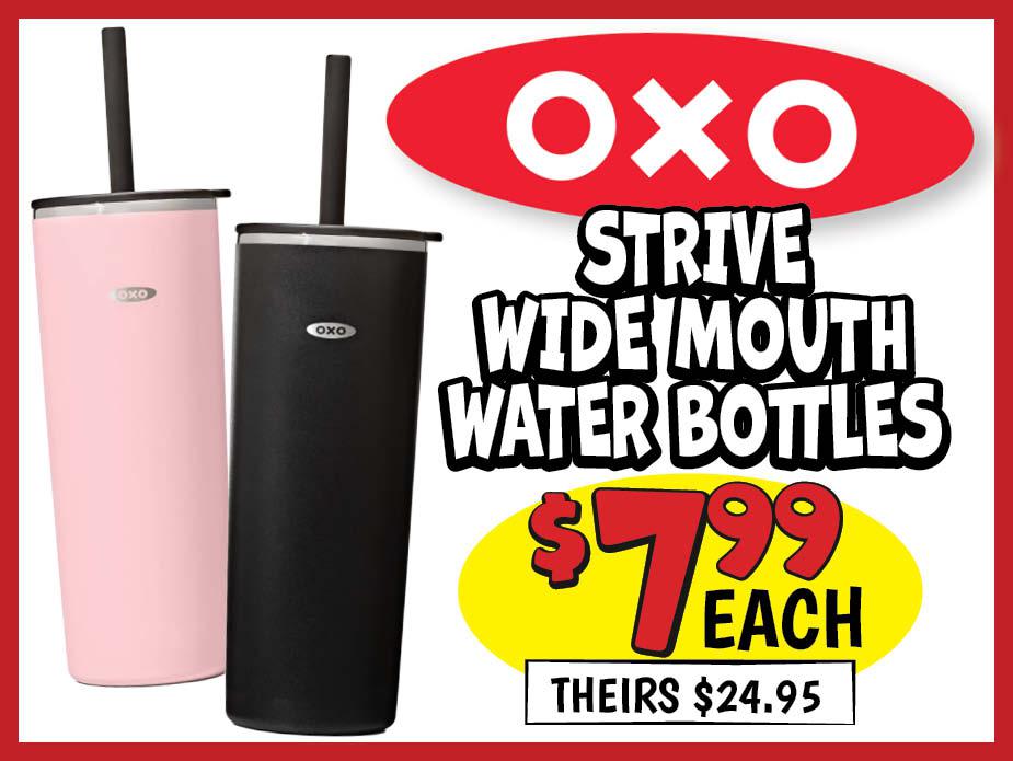 OXO Water Bottles