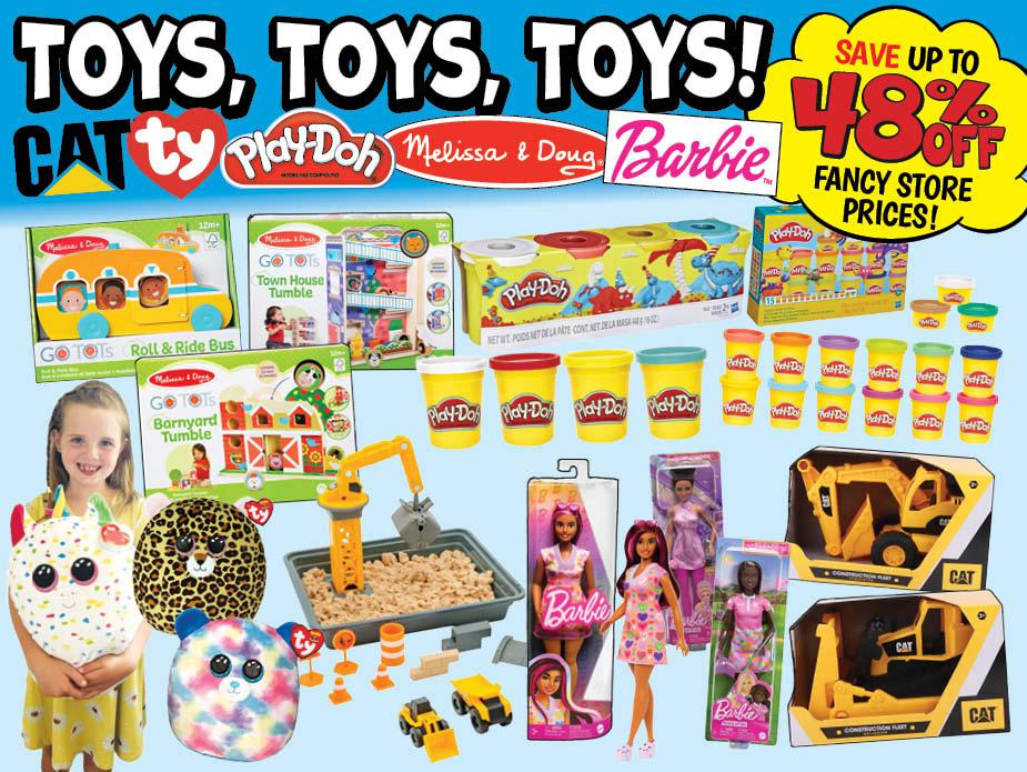 Toys, Toys, Toys!