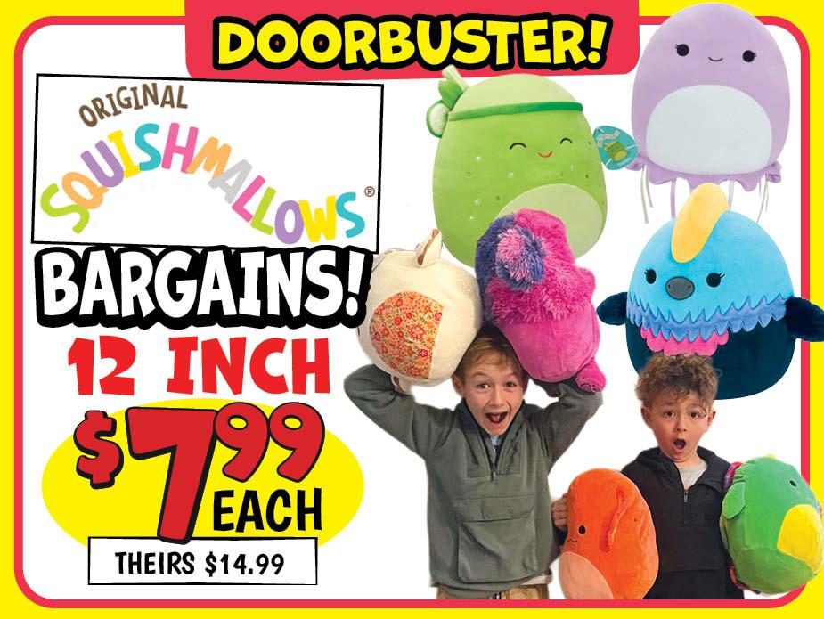 Squishmallows Bargains