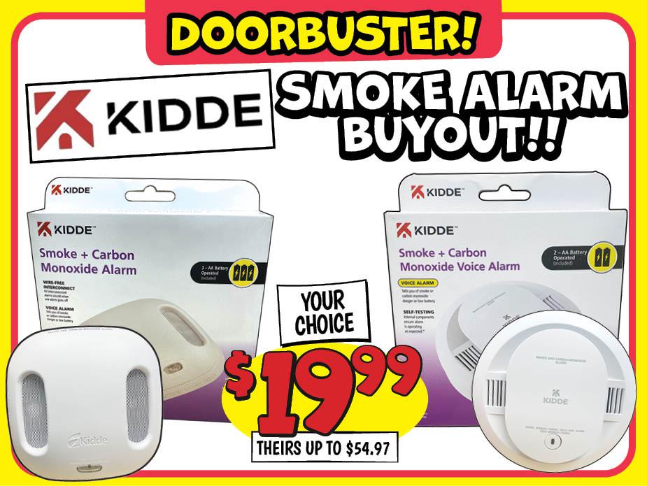 Kidde Smoke & Carbon Monoxide Alarm Buyout