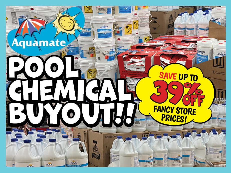 Pool Chemical Buyout