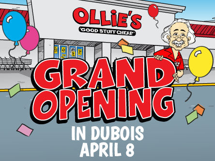 DuBois, PA Grand Opening 4/8