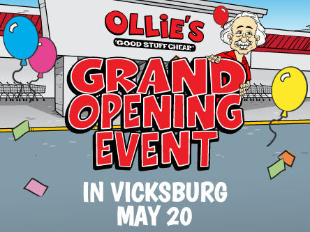 Vicksburg, MS Grand Opening 5/20