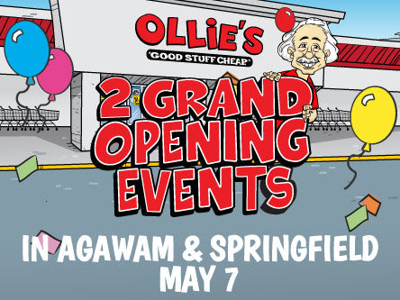 Agawam & Springfield, MA Grand Openings 5/7