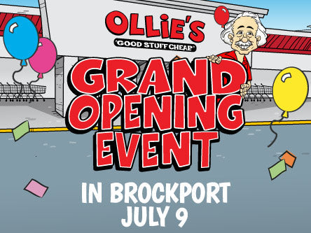 Brockport, NY Grand Opening 7/9