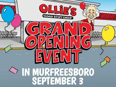 Murfreesboro, TN Grand Opening 9/3