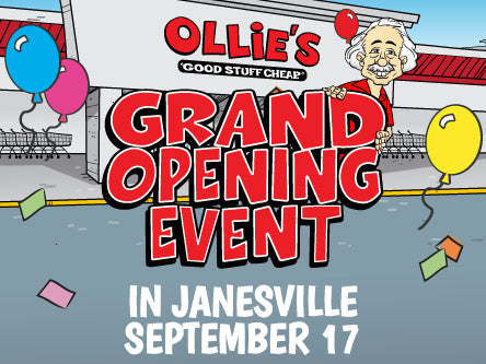 Janesville, WI Grand Opening 9/17