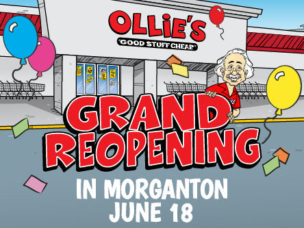 Morganton, NC Grand Reopening 6/18