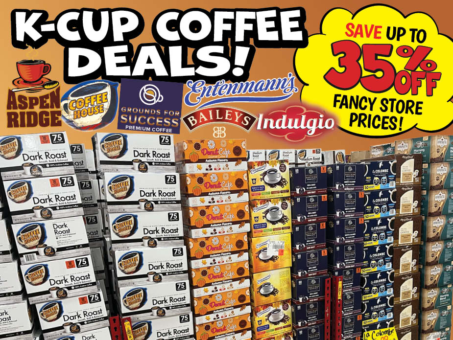 K-Cup Coffee Deals