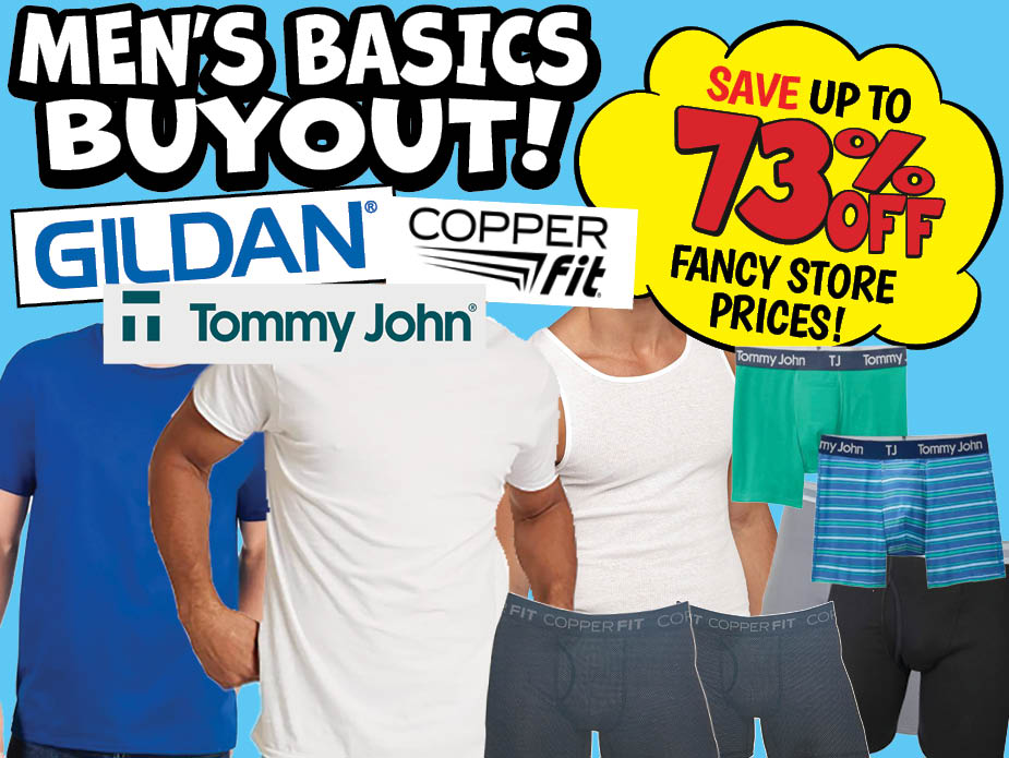 Men's Basics Buyout